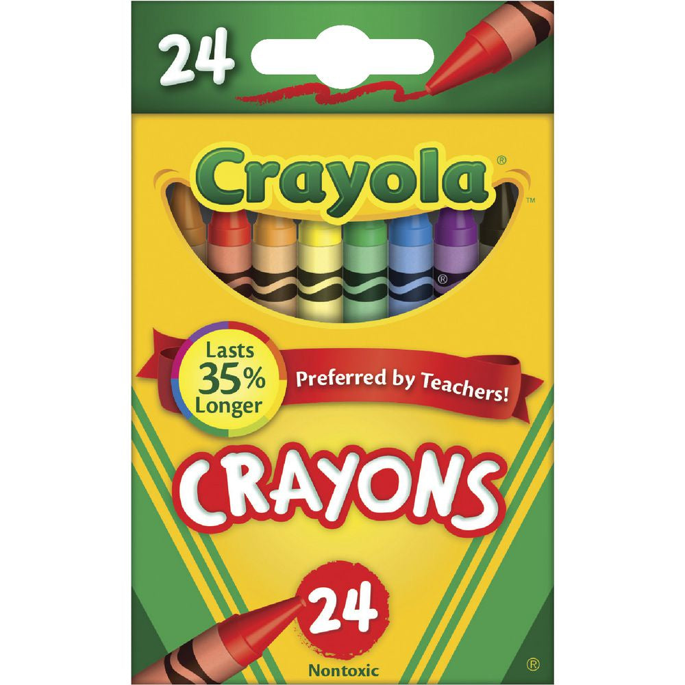 Crayola Crayons 24 pack
