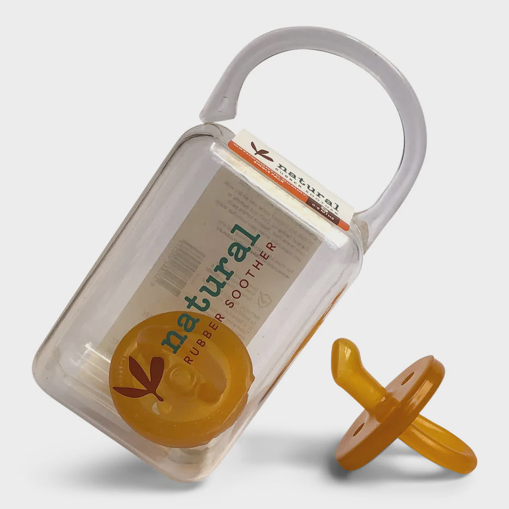 Natural Rubber Soother Orthodontic Twin Pack