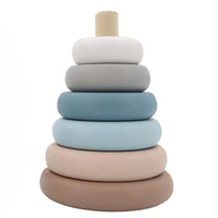 Calm & Breezy Wooden Stacking Tower