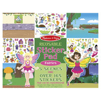Melissa & Doug Reusable Sticker Pad Assorted
