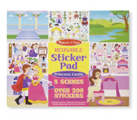 Melissa & Doug Reusable Sticker Pad Assorted
