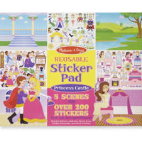 Melissa & Doug Reusable Sticker Pad Assorted