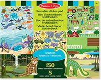 Melissa & Doug Reusable Sticker Pad Assorted
