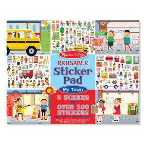 Melissa & Doug Reusable Sticker Pad Assorted