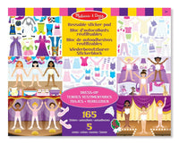 Melissa & Doug Reusable Sticker Pad Assorted
