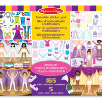 Melissa & Doug Reusable Sticker Pad Assorted