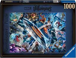 RAVENSBURGER 1000 Puzzle Disney Villainous  Taskmaster 169054
