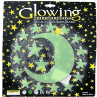Glowing Imagination Glow-In-The-Dark assorted
