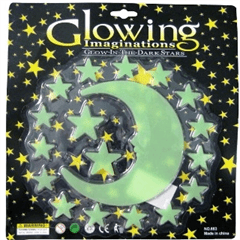 Glowing Imagination Glow-In-The-Dark assorted