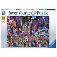 RAVENSBURGER 500 Puzzle New Years in Times Square 164233