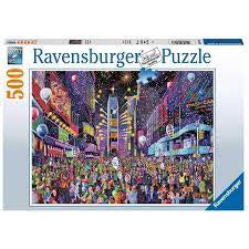 RAVENSBURGER 500 Puzzle New Years in Times Square 164233