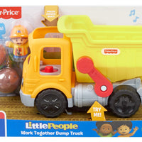 Fisher Price Little People Work Together Dump Truck