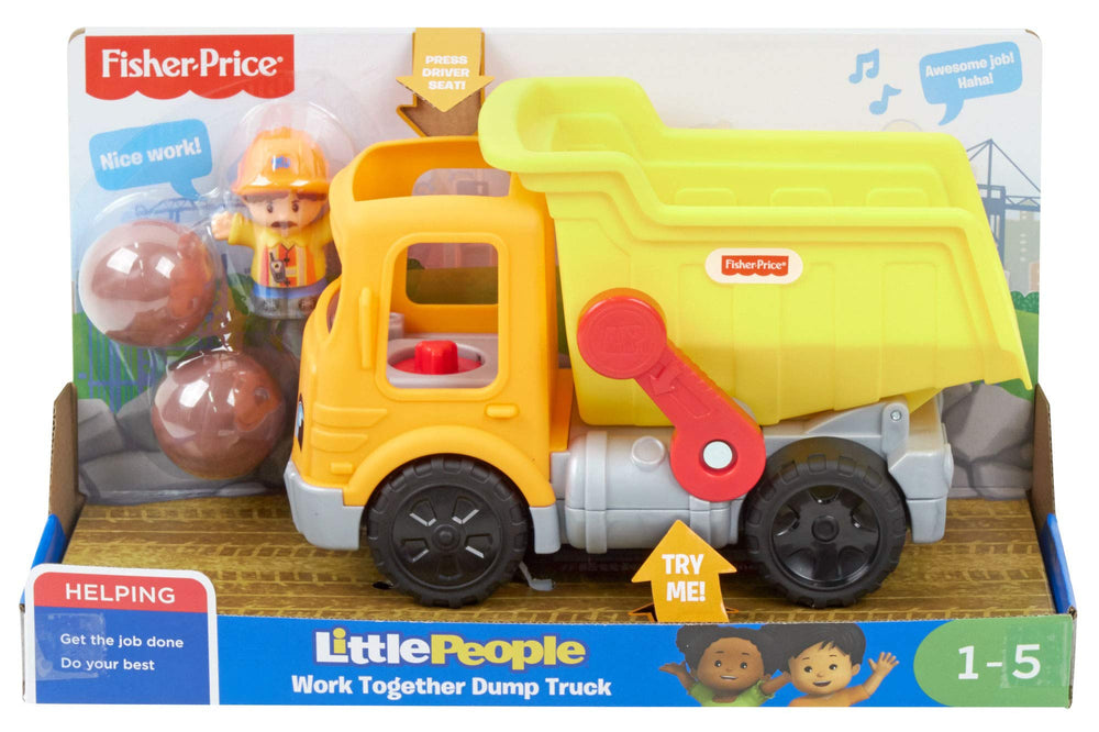 Fisher Price Little People Work Together Dump Truck