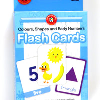 Learning Can Be Fun Colours, Shapes and Early Numbers Flash Cards