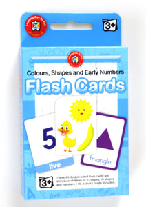 Learning Can Be Fun Colours, Shapes and Early Numbers Flash Cards
