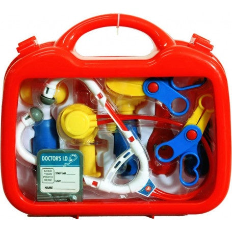 Doctor set in case