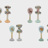 Calm & Breezy Maraca & Bell Stick