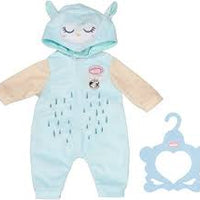 Baby Annabell Owl Onesie 43cm