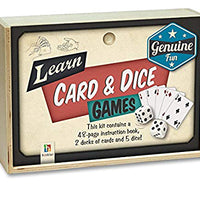 Learn Card & Dice Games