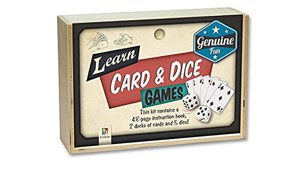 Learn Card & Dice Games