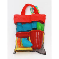 Beach set in mesh bag
