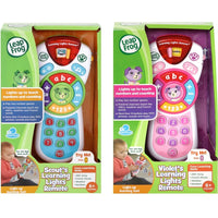 Leap Frog  Learning Lights Remote assorted
