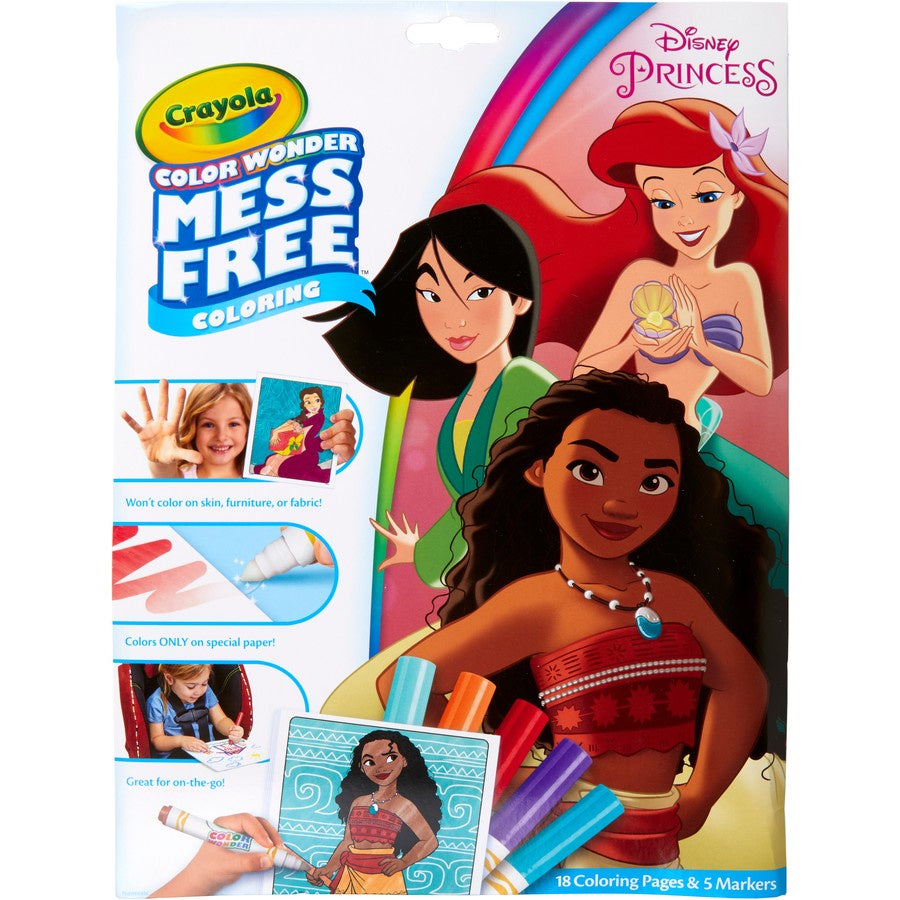 Crayola Color Wonder - Disney Princess