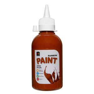 Rainbow paint assorted colours