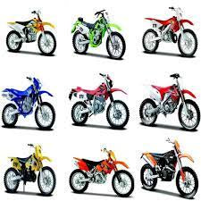 2 Wheelers 1:18 Dirt Bike