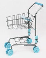 Shopping Trolley blue