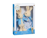 Peter Rabbit Rattle And Comforter Gift Set
