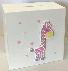 Baby Money Box Pink