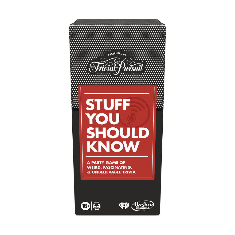 Trivial Pursuit Stuff You Should Know