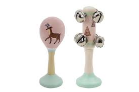 Calm & Breezy Maraca & Bell Stick