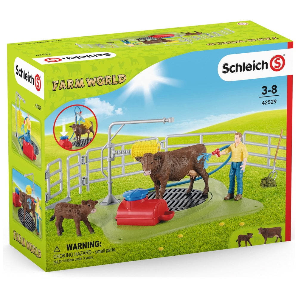 Schleich 42529 Happy Cow Wash