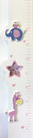 Baby Measure Board Pink