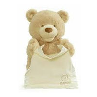 Animated Peek-A-Boo Bear
