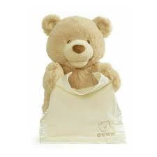 Animated Peek-A-Boo Bear