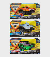 Monster Jam 1:24 Remote Control Monster Trucks
