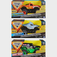 Monster Jam 1:24 Remote Control Monster Trucks