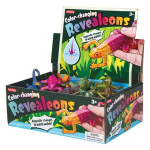 Colour changing revealations