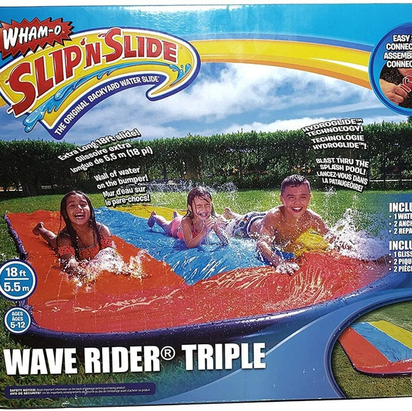 Wham O Slip and Slide Triple