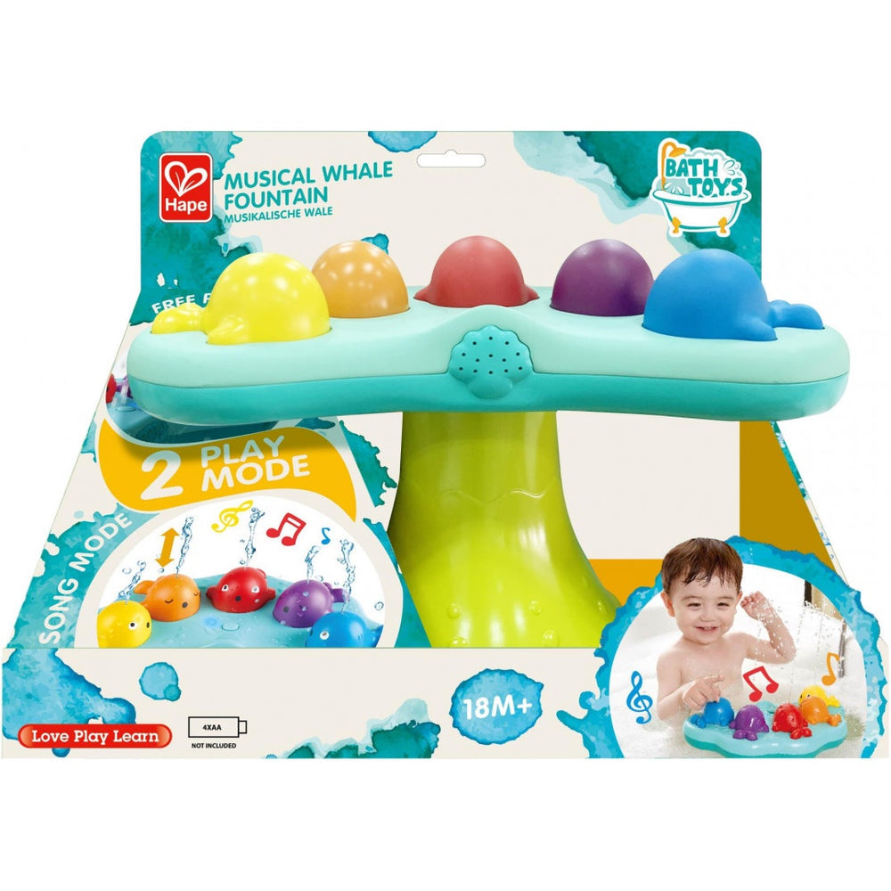 Hape Musical Whale Fountain