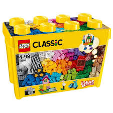 LEGO® CLASSIC 10698 Large Creative Brick Box