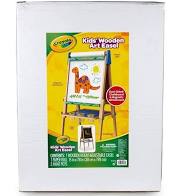 Crayola Kids Wooden Art Easel  (THIS ITEM IS CLICK & COLLECT IN STORE ONLY)