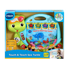Vtech Touch & Teach Sea Turtle