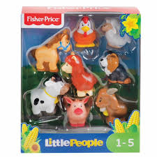 Fisher Price Little People Animal Friends
