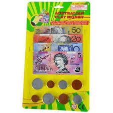 Australian Play Money