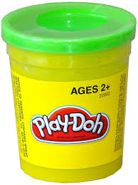 Play-doh assorted colours