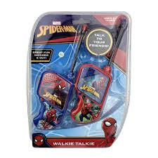 Spider-man Walkie Talkie